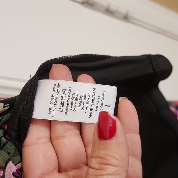 Lularoe OG Retired Lola midi skirt Large - Picture 5 of 5